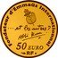 France 50 Euro 100th Anniversary of the Birth of Abbe Pierre 2012 (a) Proof KM# 1897 FONDATEUR D'EMMAÜS INTERNATIONNAL ... ET LES AUTRES ? ABBÉ PIERRE 50 EURO RF coin obverse