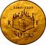 France 50 Euro Philippe II Auguste 2012 (a) Proof KM# 1858 1180-1223 R F 50 EURO coin obverse
