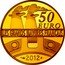 France 50 Euro Le France Flagship 2012 (a) Proof KM# 1849 50 EURO LES GRANDS NAVIRES FRANÇAIS 2012 coin reverse
