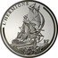 France 50 Euro The Hermione Ship 2012 Proof KM# 2080 L'HERMIONE RF coin obverse