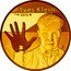 France 50 Euro 50th Anniv. of the Death of Yves Klein 2012 Proof KM# 2090 YVES KLEIN 2012 coin reverse
