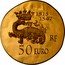 France 50 Euro Francis I of France 2013 KM# 1774 1515 1547 RF 50 EURO coin obverse
