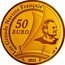 France 50 Euro Great French Ships. Pen Duick 2013 Proof KM# 2106 LES GRANDS NAVIRES FRANÇAIS 50 EURO 2013 coin reverse