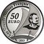 France 50 Euro Pen Duick 2013 Proof KM# 2105 LES GRANDS NAVIRES FRANÇAIS 50 EURO 2013 coin reverse