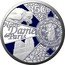 France 50 Euro NOTRE DAME DE PARIS 2013 Proof KM# 2098 850 ANS NOTRE DAME DE PARIS RF coin obverse