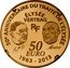 France 50 Euro 50th Anniversary of the Treaty of Elysee 2013 Proof KM# 2093 50E ANNIVERSAIRE DU TRAITÉ DE L'ÉLYSÉE ÉLYSÉE VERTRAG 50 EURO 1963 - 2013 coin obverse