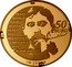 France 50 Euro Marcel Proust - Odette de Crecy 2013 Proof KM# 2104 QUE DE BONHEURS POSSIBLES DONT ON SACRIFIE AINSI LA RÉALISATION A L'IMPATIENCE D'UN PLAISIR IMMÉDIAT. 50 EURO 2013 coin reverse
