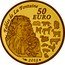 France 50 Euro Year of the Snake 2013 Proof KM# 1767 FABLES DE LA FONTAINE 50 EURO 2013 coin reverse