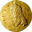 France 50 Euro Louis XIV 2014 KM# 2147 LOUIS XIV 2014 coin reverse