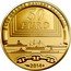 France 50 Euro Nuclear Submarine Le Redoutable 2014 Proof KM# 2160 LES GRANDS NAVIRES FRANÇAIS 50 EURO 2014 coin reverse