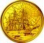 France 50 Euro Sailing Ship Pourquoi Pas 2014 Proof KM# 2157 RF POURQUOI PAS ? 105 90 coin obverse
