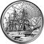 France 50 Euro Sailing Ship Pourquoi Pas 2014 Proof KM# 2156 POURQUOI PAS? RF coin obverse