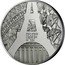 France 50 Euro Paris. The Banks of the Seine 2014 Proof KM# 2142 RF coin obverse