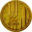 France 50 Euro 50 Years of European Space Cooperation 2014 Proof KM# 2138 50 ANS DE COOPÉRATION SPATIALE EUROPÉENNE. 1964-2014 EESA 50 EURO RF coin obverse