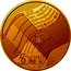 France 50 Euro 50th Anniversary of the Franco-Chinese Diplomatic Relations 2014 Proof KM# 2176 50ÉME ANNIVERSAIRE DES RELATIONS DIPLOMATIQUES FRANCO-CHINOISE 50 EURO coin reverse