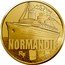 France 50 Euro Ocean Liner Normandie 2014 Proof KM# 2163 NORMANDIE RF coin obverse