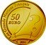 France 50 Euro Sailing Ship Pourquoi Pas 2014 Proof KM# 2157 50 EURO LES GRANDS NAVIRES FRANÇAIS ? 2014 coin reverse