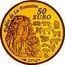 France 50 Euro Year of the Horse 2014 Proof KM# 2130 FABLES DE LA FONTAINE 50 EURO 2014 coin reverse
