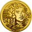 France 50 Euro Harpagon Moliere 2014 Proof KM# 2191 LA PESTE SOIT DE L'AVARICE ET DES AVARICIEUX 50 EURO MOLIERE 2014 coin reverse