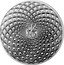 France 50 Euro 250th Anniversary of the Baccarat Crystal Glassworks 2014 Proof KM# 2182 RF coin obverse