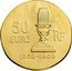 France 50 Euro Charles de Gaulle 2015 Proof KM# 2246 50 EURO RF 1959-1969 coin obverse