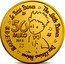 France 50 Euro The Little Prince. Draw Me a Mutton 2015 Proof KM# 2219 LE PETIT PRINCE THE LITTLE PRINCE DER KLEINE PRINZ 星の王子さま 50 EURO 2015 coin reverse