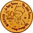 France 50 Euro The Little Prince. Essential in Invisible 2015 Proof KM# 2221 LE PETIT PRINCE THE LITTLE PRINCE DER KLEINE PRINZ 星の王子さま 50 EURO 2015 coin reverse