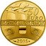 France 50 Euro La Gironde 2015 Proof KM# 2230 50 EURO LES GRANDS NAVIRES FRANÇAIS 2015 coin reverse