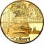 France 50 Euro Le Colbert 2015 Proof KM# 2233 RF LE COLBERT coin reverse