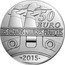 France 50 Euro La Gironde 2015 Proof KM# 2229 50 EURO LES GRANDS NAVIRES FRANÇAIS 2015 coin reverse