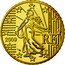 France 50 Euro Cent The Sower 2009 In sets only KM# 1412 2009 RF L. JORIO D'AP. O. ROTY coin obverse