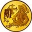 France 50 Euro D'Artagnan 2012 Proof KM# 2086 RF D'ARTAGNAN coin obverse