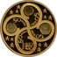 France 50 Euro First Anniversary of the Euro 2003 Proof KM# 1993 50 EURO RF ÖSTERREICH / BELGIQUE / BELGIE LUXEMBOURG / NEDERLAND / SUOMI PORTUGAL / DEUTSCHLAND / ESPAÑA ITALIA / FRANCE / ELLADA / EIRE coin obverse