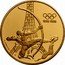 France 500 Francs 100th Anniversary of Paris Olympics 1994 Proof KM# 1059 1896-1996 J. JIMENEZ coin reverse