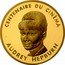 France 500 Francs Audrey Hepburn 1994 Proof KM# 1099 CENTENAIRE DU CINÉMA AUDREY HEPBURN coin reverse