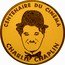 France 500 Francs Charlie Chaplin 1994 Proof KM# 1079 CENTENAIRE DU CINÉMA CHARLIE CHAPLIN coin reverse