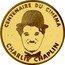 France 500 Francs Charlie Chaplin 1994 Proof KM# 1078 CENTENAIRE DU CINÉMA CHARLIE CHAPLIN coin reverse