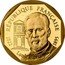 France 500 Francs Louis Pasteur 1995 Proof KM# 1135 REPUBLIQUE FRANCAISE 1822 LOUIS PASTEUR 1895 RODIER coin obverse