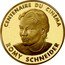 France 500 Francs Romy Schneider 1995 Proof KM# 1110 CENTENAIRE DU CINÉMA ROMY SCHNEIDER coin reverse