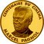 France 500 Francs Marcel Pagnol 1995 Proof KM# 1314 CENTENAIRE DU CINÉMA MARCEL PAGNOL coin reverse