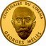 France 500 Francs Georges Melies 1995 Proof KM# 1312 CENTENAIRE DU CINÉMA GEORGES MELIES coin reverse