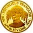 France 500 Francs 300th Anniversary of the Death of Mme de Sevigne 1996 Proof KM# 1139 REPUBLIQUE FRANCAISE 1696 MME SEVIGNE 1996 coin obverse