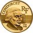 France 500 Francs Marquis de Condorcet 1998 Proof KM# 1202 CONDORCET RF 1743 1794 coin obverse