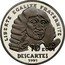 France 500 Francs-70 ECUS Descartes 1991 Proof KM# 1003a LIBERTE EGALITE FRATERNITE 70 ECUS DESCARTES 1991 coin reverse