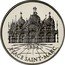 France 500 Francs-75 ECUS St. Mark's Cathedral 1994 Proof KM# 1069a 1994 PLACE SAINT-MARC coin reverse