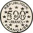 France 500 Francs-75 Euro Grand Place. Bruxelles 1996 Proof KM# 1143a RÉPUBLIQUE 500 FRANCS 75 EURO FRANÇAISE coin obverse