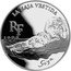 France 500 Francs-75 Euro Clothed Maya by Goya 1996 Proof KM# 1154 LA MAJA VESTIDA RF 1996 GOYA coin obverse