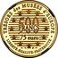 France 500 Francs-75 Euro Michelangelo. David 1997 Proof KM# 1151 TRÉSORS DES MUSÉES D'EUROPE 500 FRANCS 75 EURO LIBERTÉ-ÉGALITÉ-FRATERNITÉ coin reverse