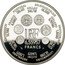 France 6.55957 Francs Last Year of French Franc 2001 Proof KM# 1265.2 BELGIQUE/BELGIË 40,3399 IRELAND 0.787564 DEUTSCHLAND 1,95583 ITALIA 1936,27 LUXEMBOURG 40,3399 SUOMI 5,64573 NEDERLAND 2,20371 ESPAÑA 166,386 ÖSTERREICH 13,7603 FRANCE 6,55957 PORTUGAL 200,482 HELLAS 340,750 LIBERTÉ ÉGALITÉ FRATERNITÉ R F 19 99 J. JIMENEZ LIBERTÉ ÉGALITÉ FRATERNITÉ R F 19 99 J. JIMENEZ RF 1999 L. JORIO D'AP. O. ROTY RF 1999 F. COURTIADE RF RF 1999 L. JORIO D'AP. O. ROTY RF 1999 F. COURTIADE 6,55957 FRANCS coin obverse