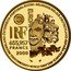 France 655.957 Francs European Art Styles. Classical and Baroque 2000 Proof KM# 1251 BELGIQUE/BELGIË-DEUTSCHLAND-ESPAÑA-FRANCE-IRELAND-ITALIA-LUXEMBOURG-NEDERLAND-ÖSTERREICH-PORTUGAL-SUOMI- EUROPA € RF 655,957 FRANCS 2000 coin obverse